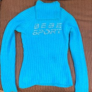 Vintage Bebe sport turtle neck sweater